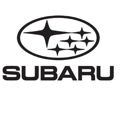Subaru Logo Vinyl Car Truck Wall Decal Available in Any Color