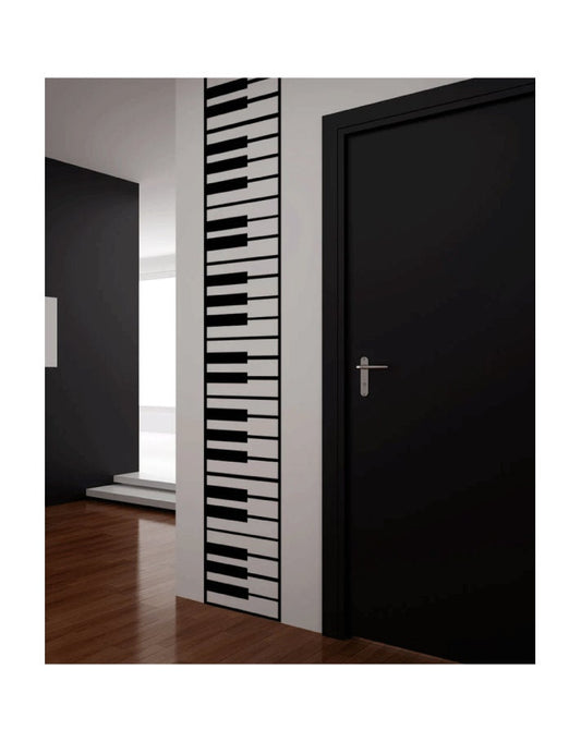 Piano Keys Wall Decor Vinyl