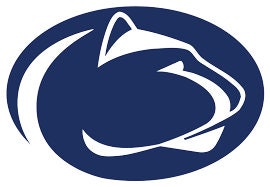 Penn State Nittany LionsFootball Large Print  - Car Wall Decal Small to X Large Print