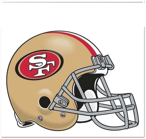 San Francisco 49ers Niners Large Print  - Car Wall Decal Small to X Large Print