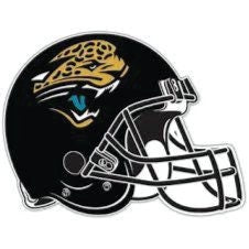 Jacksonville Jaguars Helmet Large Print  - Car Wall Decal Small to X Large Print