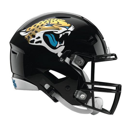 Jacksonville Jaguars Realistic Helmet Large Print  - Car Wall Decal Small to X Large Print