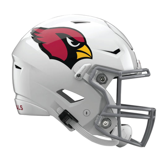 Arizona Cardinals Realistic Helmet Large Print  - Car Wall Decal Small to X Large Print