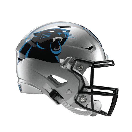 Carolina Panthers Realistic Helmet Large Print  - Car Wall Decal Small to X Large Print