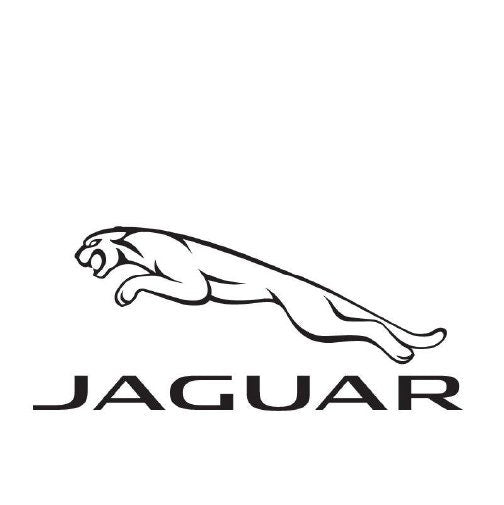 Jaguar Logo Vinyl Car Truck Wall Decal Available in Any Color