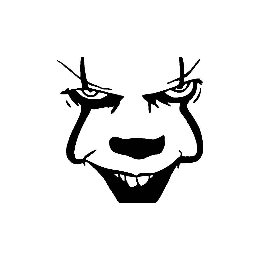 Pennywise - Truck - Wall Vinyl Decal Large Print Available - Car Wall ...