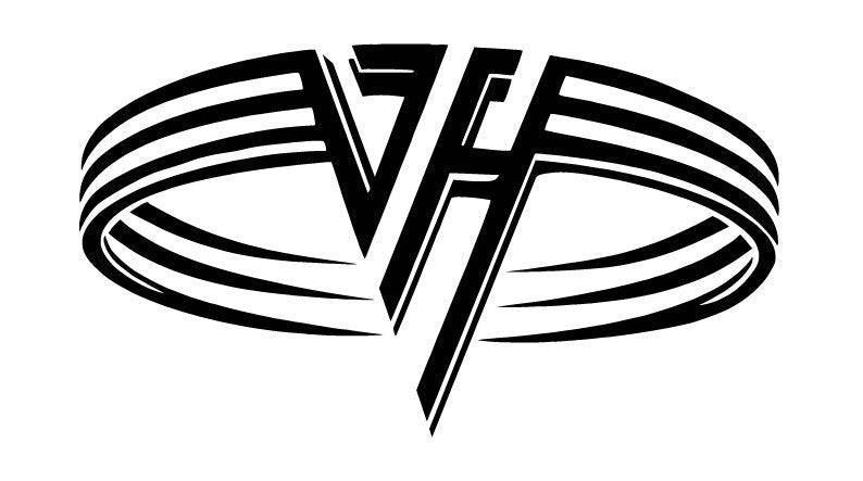 Van Halen Vinyl Decal Large Print  - Car Wall Decal Small to X Large Print